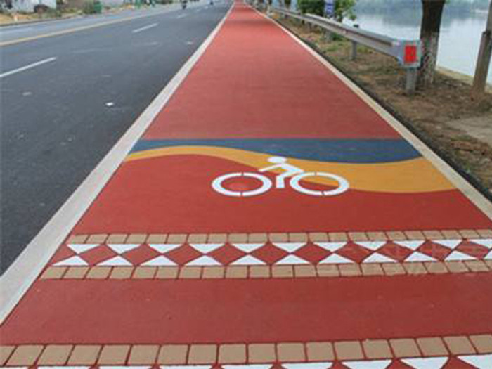 彩色沥青路面厂家叙述彩色沥青路面怎么维护