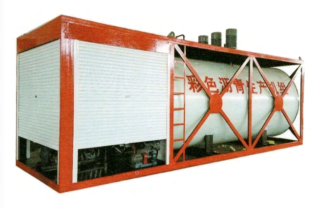 彩色沥青生产设备