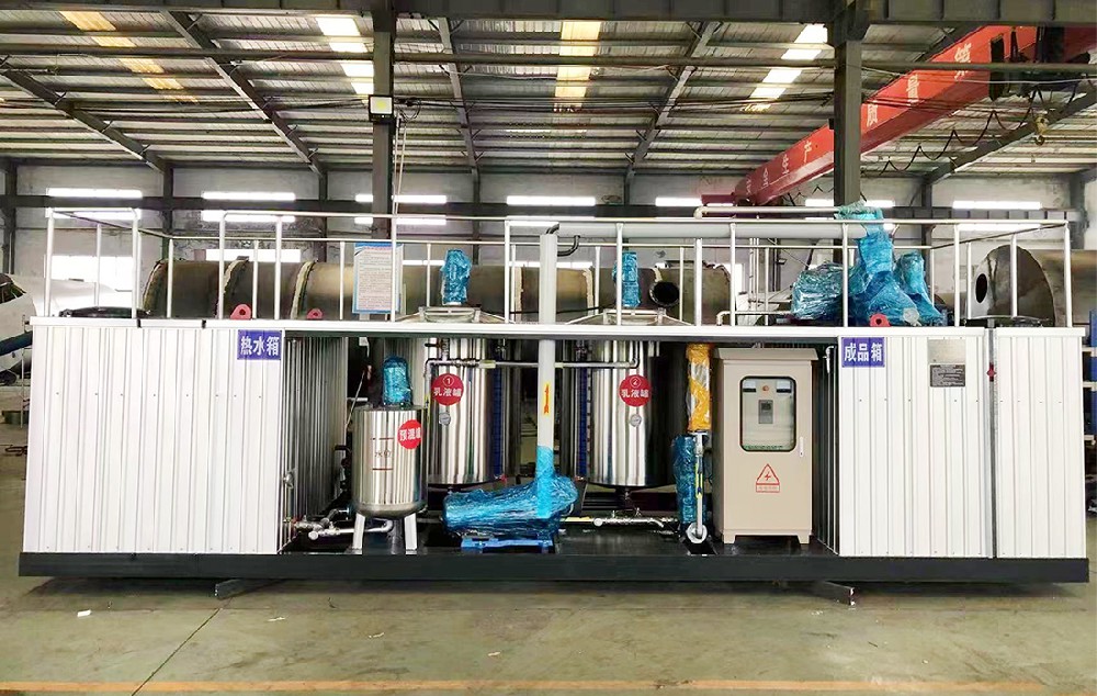 　　乳化沥青生产设备